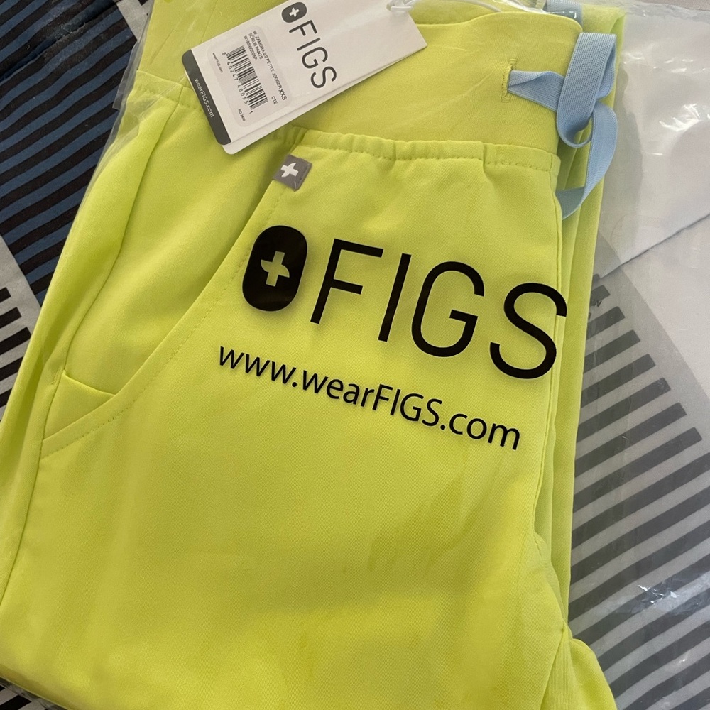 Figs Citrine XXSP Zamora pants